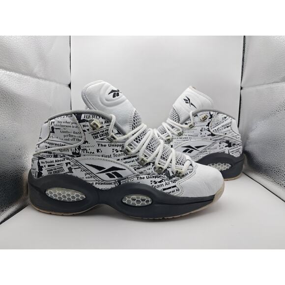 Size 8M | 9.5W - Reebok Question Mid Misunderstood - V69765 - Picture 1 of 9
